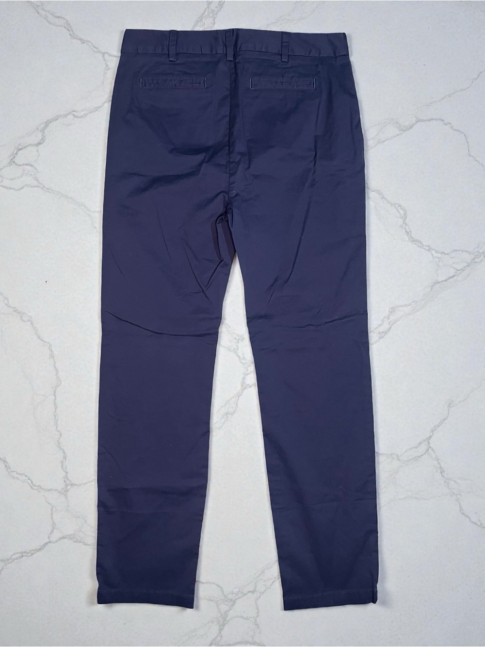 $165 Retail Hobbs London French blue Molly chino pants Size 8 NWT - Picture 6 of 6
